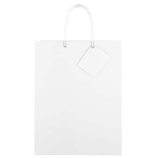 JAM Paper Large Glossy Gift Bags
